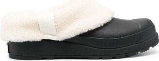 Shearling-Lined Clogs