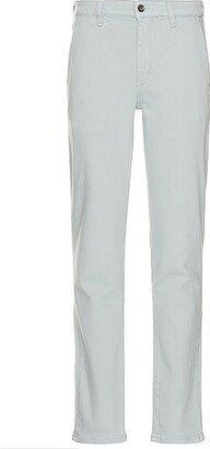 Fit 2 Action Loopback Chino Pant in Baby Blue