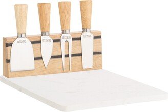 6 Piece Cheese Serving Set