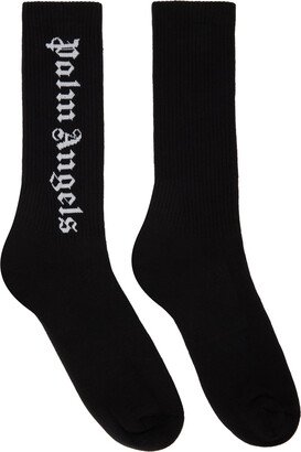 Black Gothic Socks