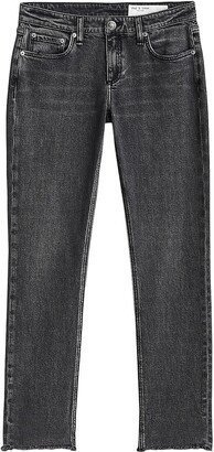 Dre Low-Rise Slim-Fit Boyfriend Jeans