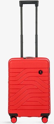 BY BY Brics Red Ulisse Hard-shell Carry-on Suitcase 55cm-AC