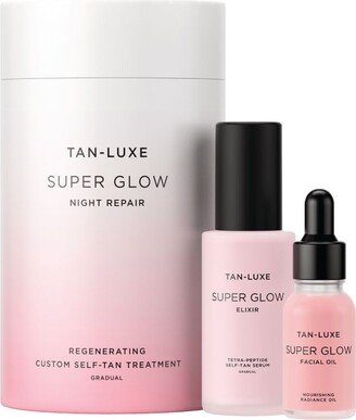 Tan Luxe Super Glow Night Repair Set