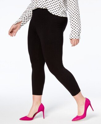 Women's Plus Capri Leggings