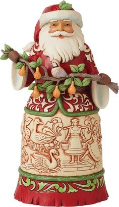 Jim Shore Twelve Days Santa Worldwide Event Figurine