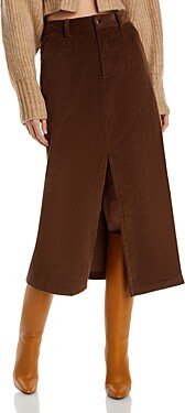 Cooper Corduroy Midi Skirt