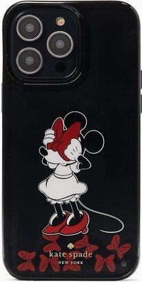 Minnie Mouse Bow Resin Iphone 14 Pro Max Case