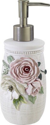 Spring Garden Peony Resin Soap/Lotion Pump