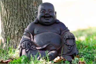 Hi-Line Gift Small Buddha Sitting