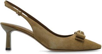 Karine Bow Pumps