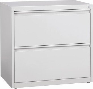 Hirsh HL10000 Series 30-inch Wide 2-drawer Commercial Lateral File Cabinet