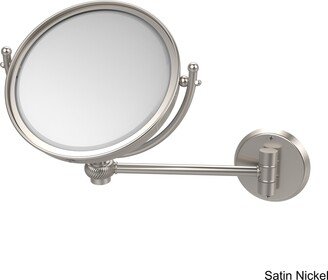 8-inch Wall-mounted Make-up Mirror with 3X Magnification