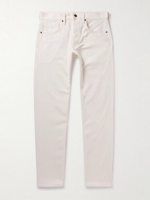 Saman Amel Straight-Leg Jeans-AA