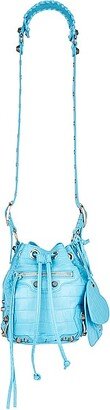 Xs Le Cagole Bucket Bag in Baby Blue