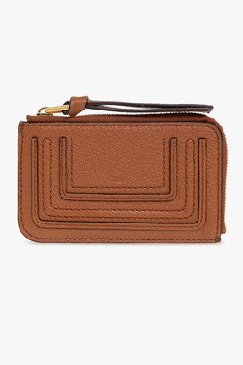 ‘Marcie’ Card Holder - Brown