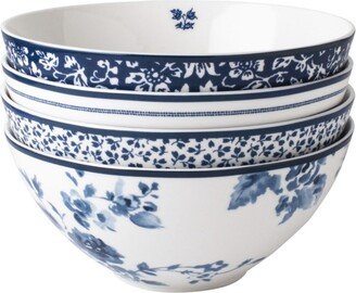 Blueprint Collectables Mixed Designs Bowls in Gift Box, Set of 4