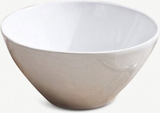 White Portobello Stoneware Cereal Bowl