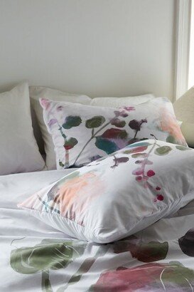 Lalunetricotee For Deny Floral Abstract Summer Autumn Sham Set