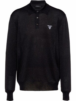 Knitted Polo Shirt-AG