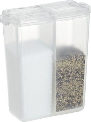 Pocket-Size Salt & Pepper Shaker Translucent