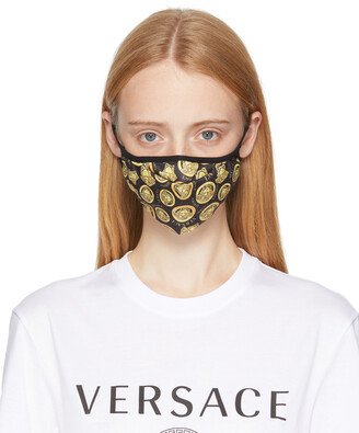 Black & Gold Medusa Mask