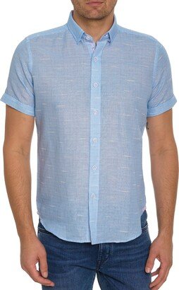 Men Sloan Short Sleeve Button Down Shirt