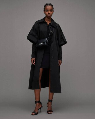 Tina Short Sleeve Trench Coat