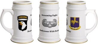 502nd Inf, Customized Beer Stein, Us Army 101St Airborne Veteran Gift For