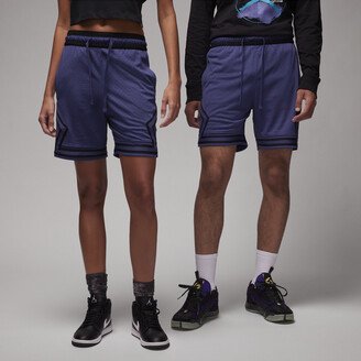 Men's Dri-FIT Sport Diamond Shorts in Purple-AA