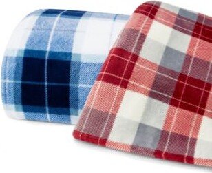 Plush Plaid Blankets