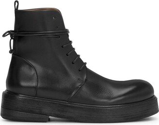 Zuccolona Lace-Up Boots-AB