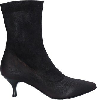 Ankle Boots Black-BC
