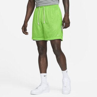 Men's Dri-FIT Standard Issue Reversible 6 Basketball Shorts in Green