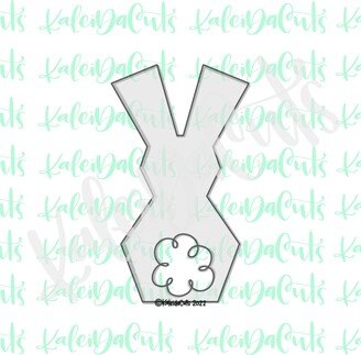 Geo Bunny Cookie Cutter