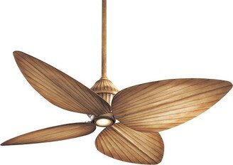 Gauguin Indoor/Outdoor Ceiling Fan with Light