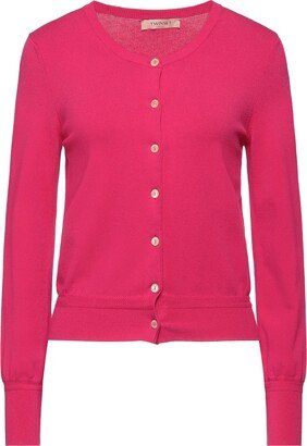 Cardigan Fuchsia-AC