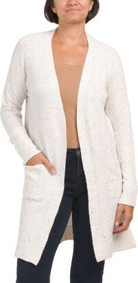 TJMAXX Fleck Raglan Sleeve Cardigan