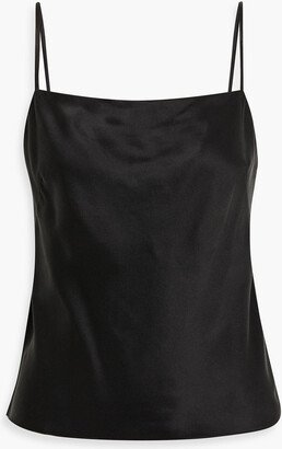 Classic silk-satin camisole