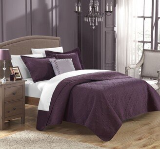 Barcelo 8 Pc King Quilt Set