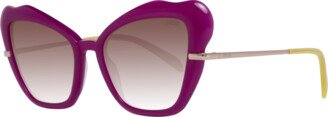 Purple Women Women's Sunglasses