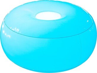 Air Candy Illuminated Inflatable Ottoman