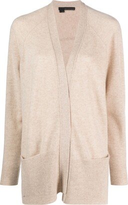 Plain Cashmere Cardigan