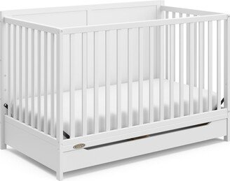 Melrose 5-in-1 Convertible Crib with Drawer