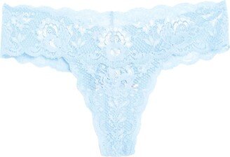 Thong Light Blue