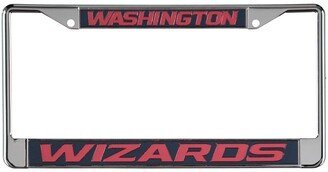 Stockdale 6'' x 12'' Washington Wizards License Plate Frame