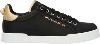 Portofino Lace-Up Sneakers-AB