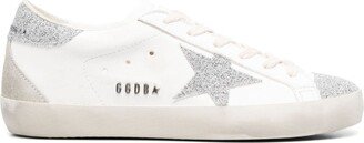 Super-Star glitter-embellished sneakers