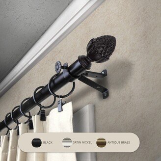 InStyleDesign Seed Adjustable Curtain Rod 13/16 inch dia.