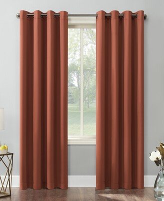 Saxon 54 x 108 Blackout Curtain Panel