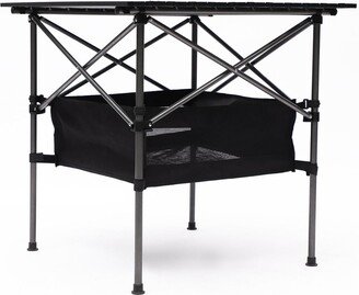 TONWIN Black 1-piece Folding Outdoor Table